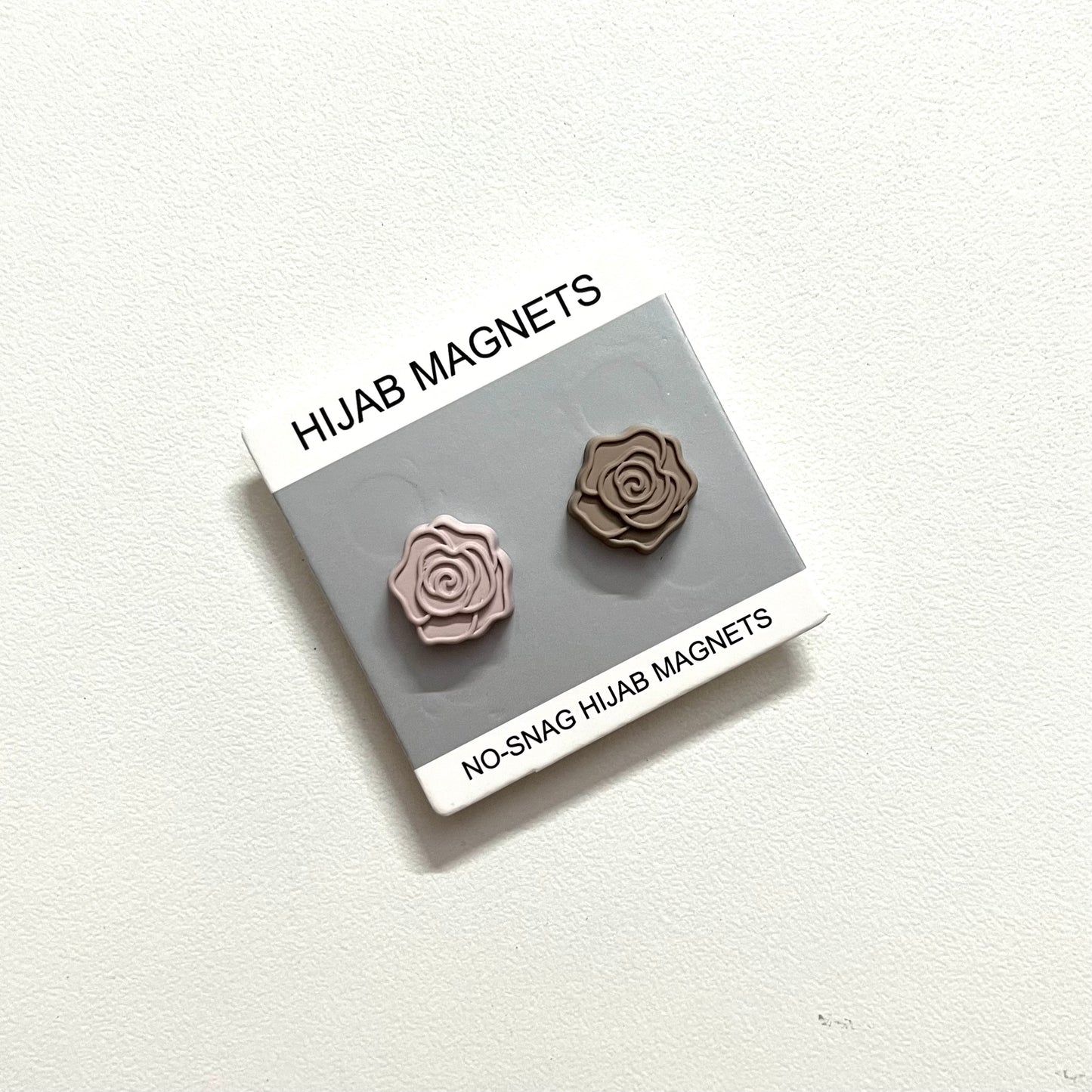 Rose Magnetic Pins (2 Pair)