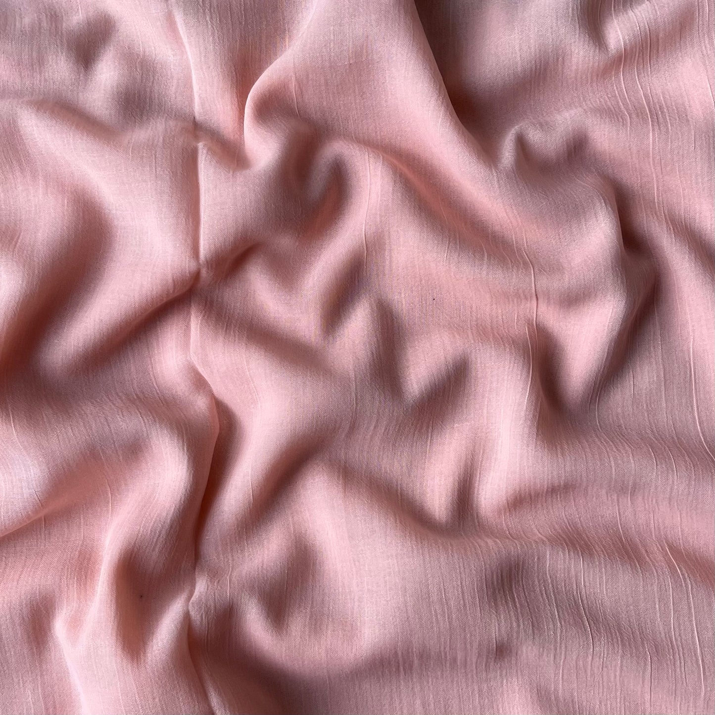 Crinkle Lawn - Peach