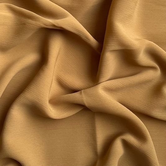 Crepe Georgette -  Golden