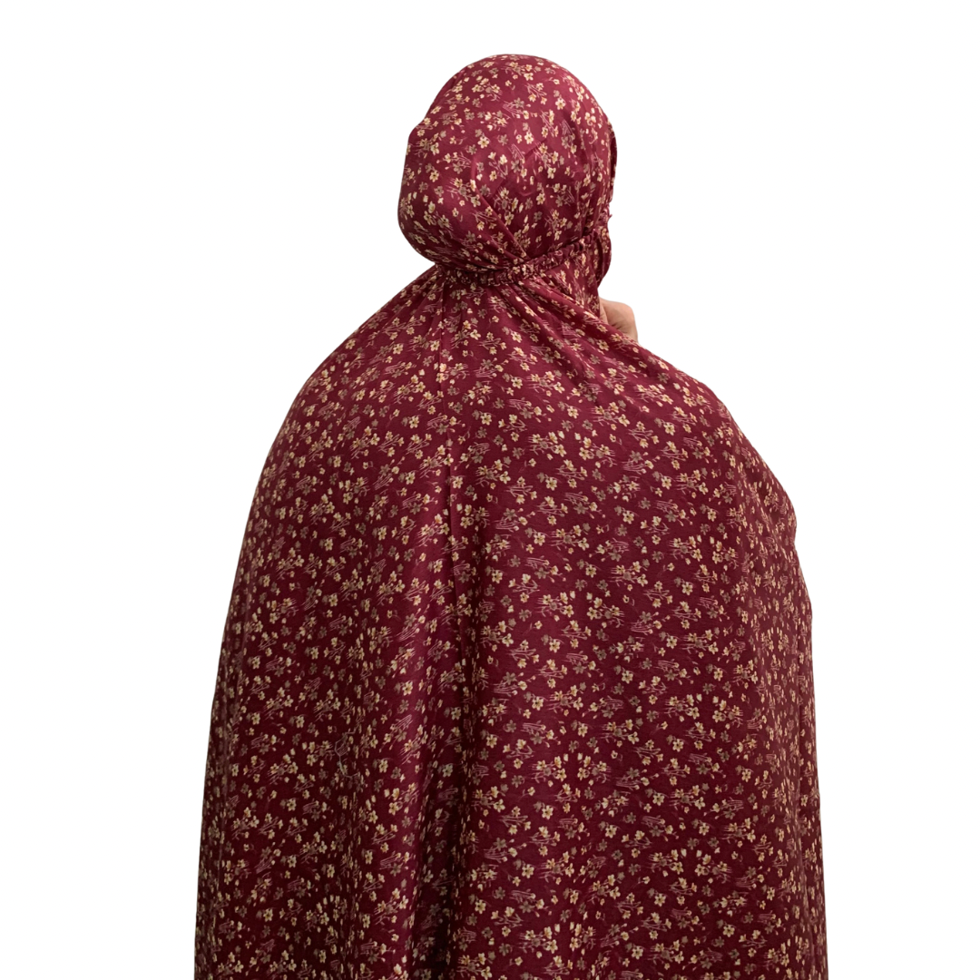 Namaz Chadar - Maroonish