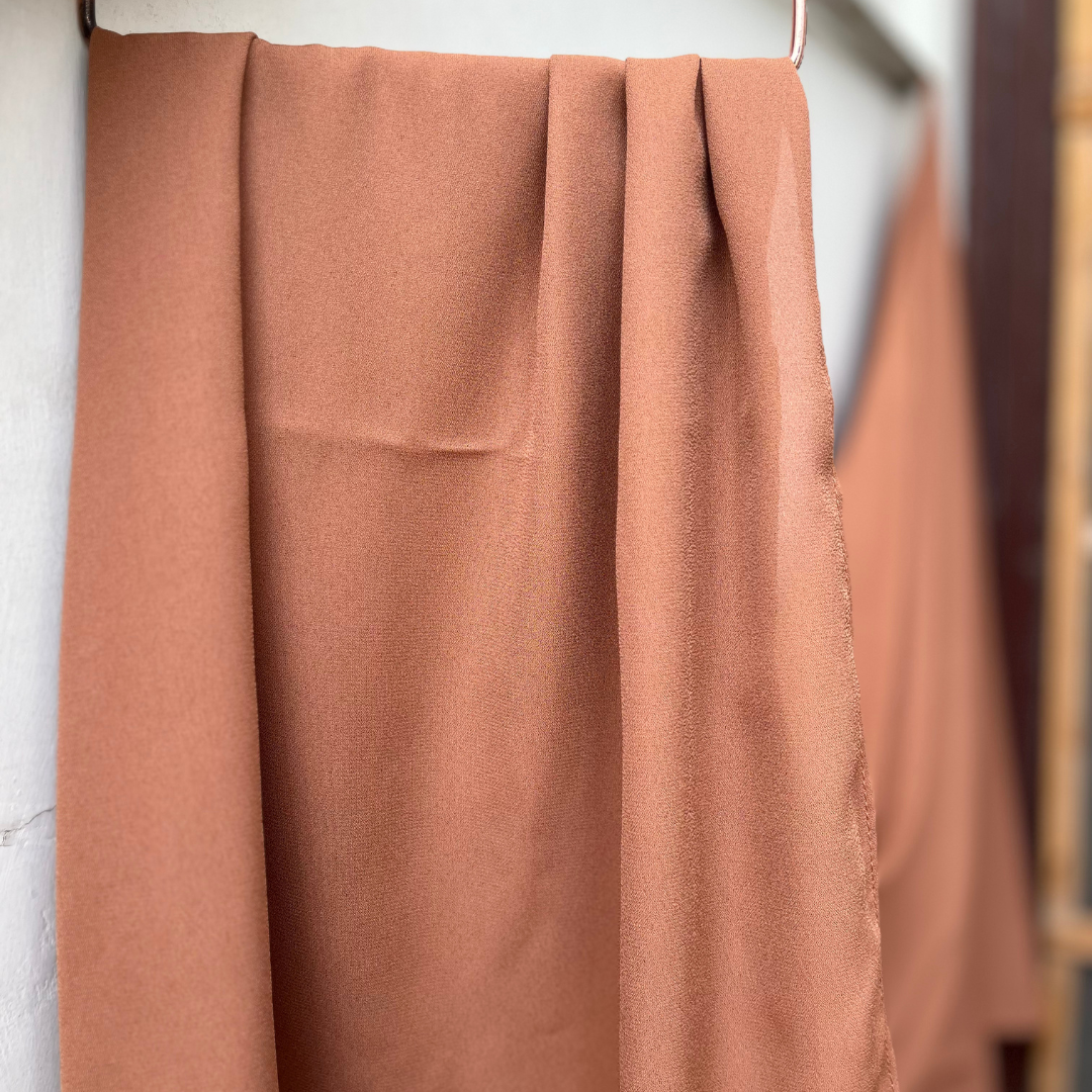 Large Heavy Georgette (Non-see through)