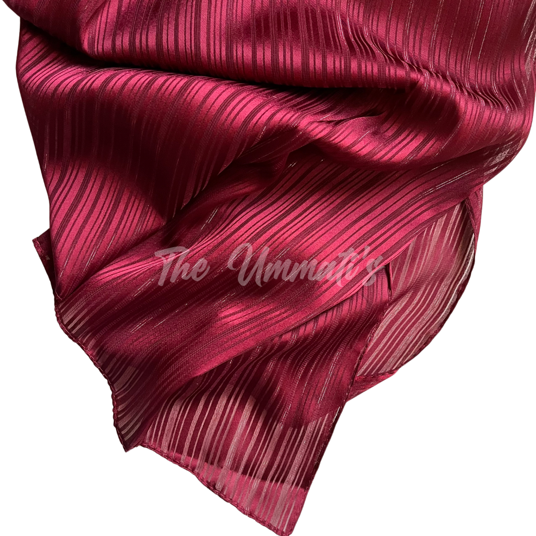 Satin Lined Hijabs