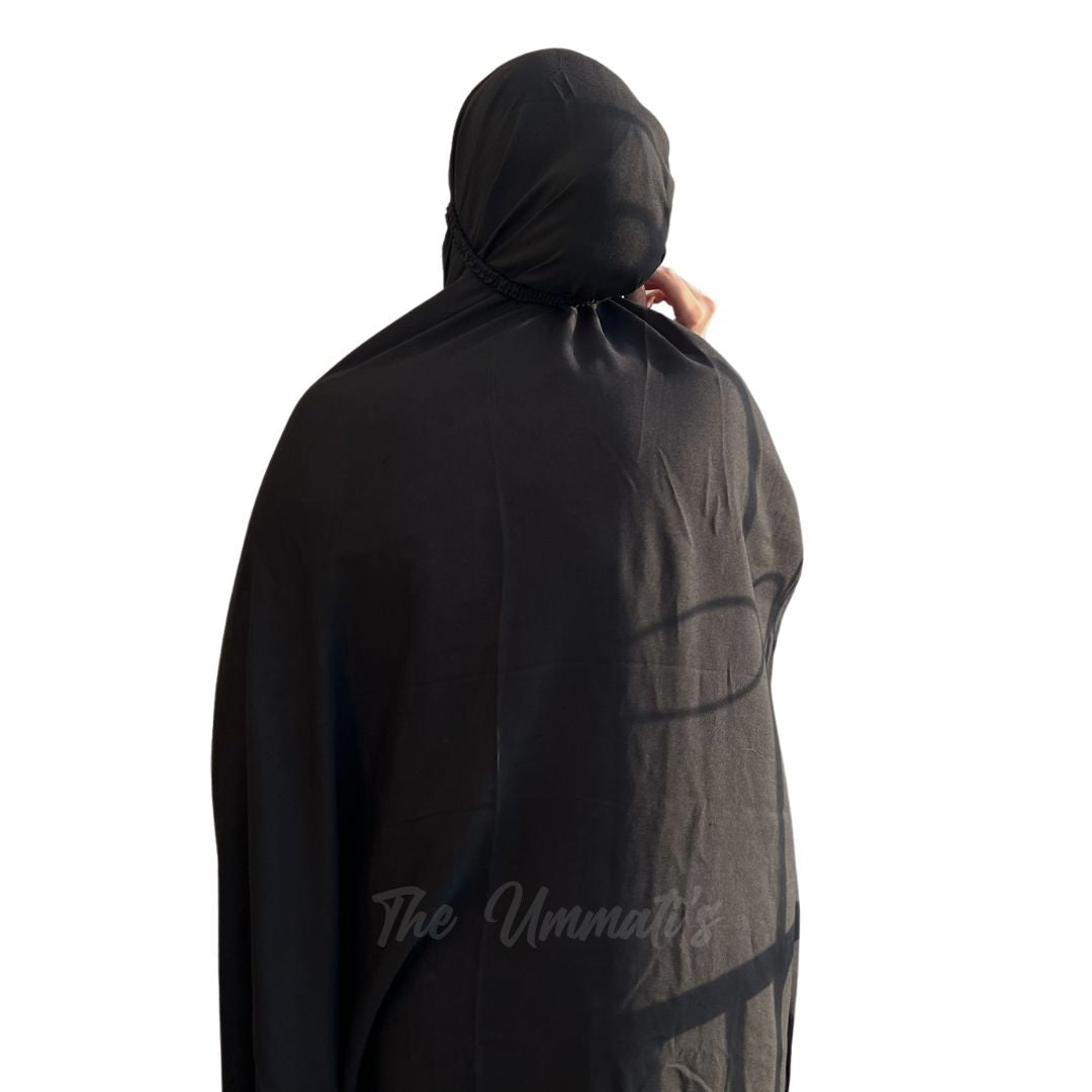 Namaz Chadar - Black