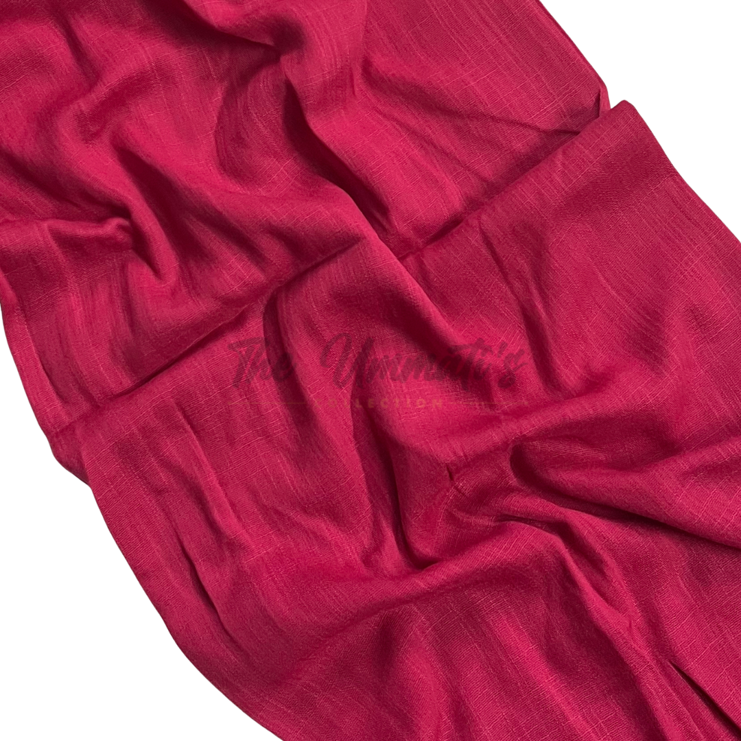 Turkish Lawn Large - Fuchsia