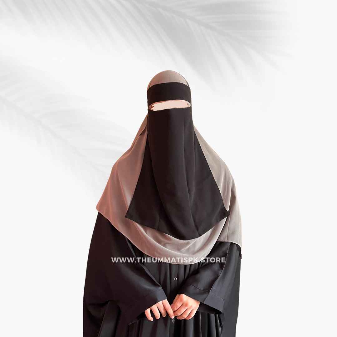 Single Layer Extra Long Niqab