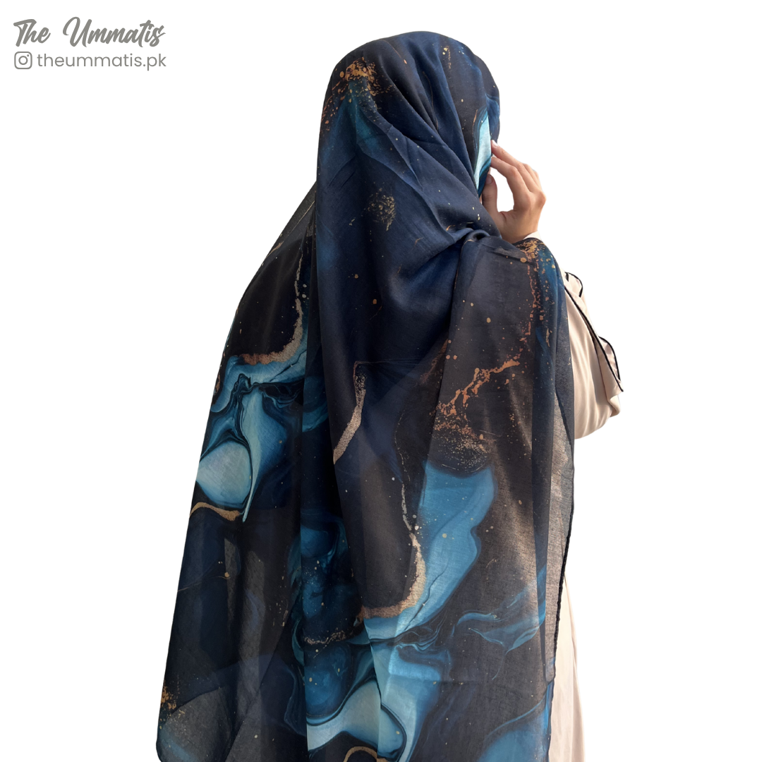 Printed Hijabs - Twilight