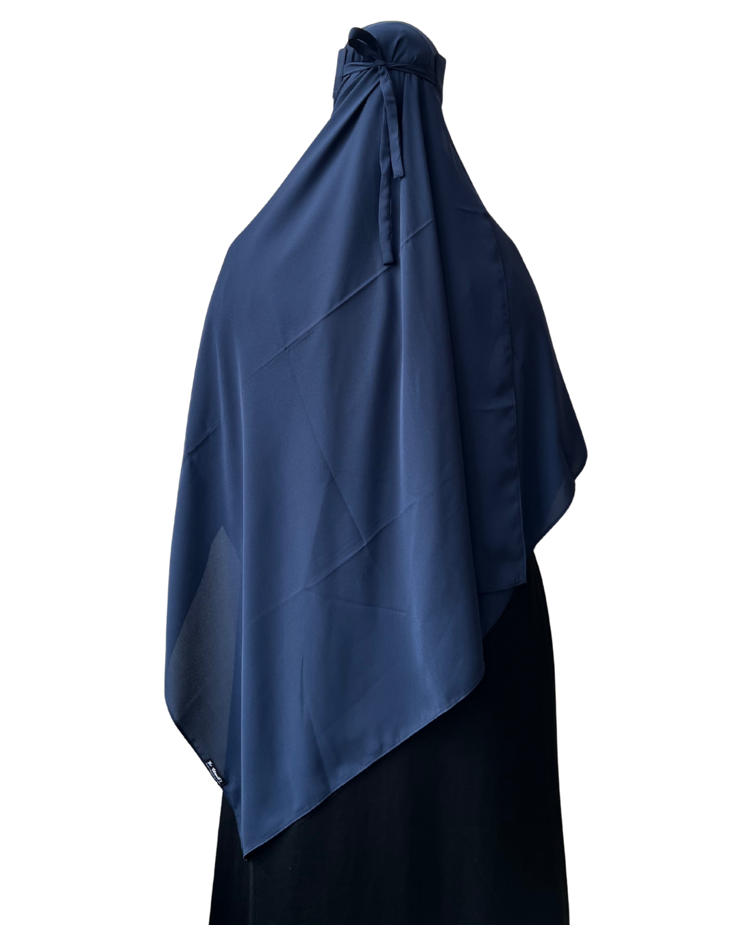 Large Hijab & Saudi Niqab - Navy