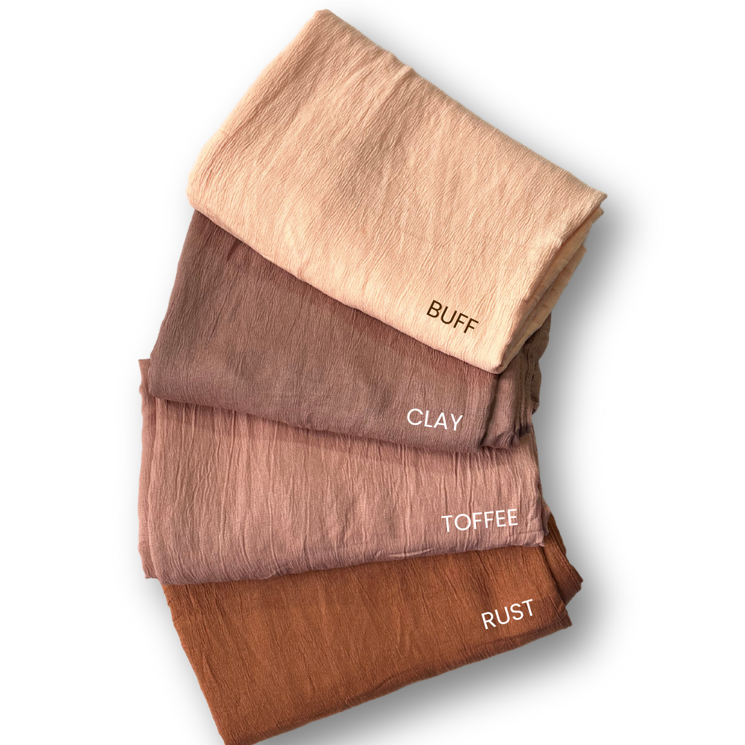 Rayon Crush Cotton