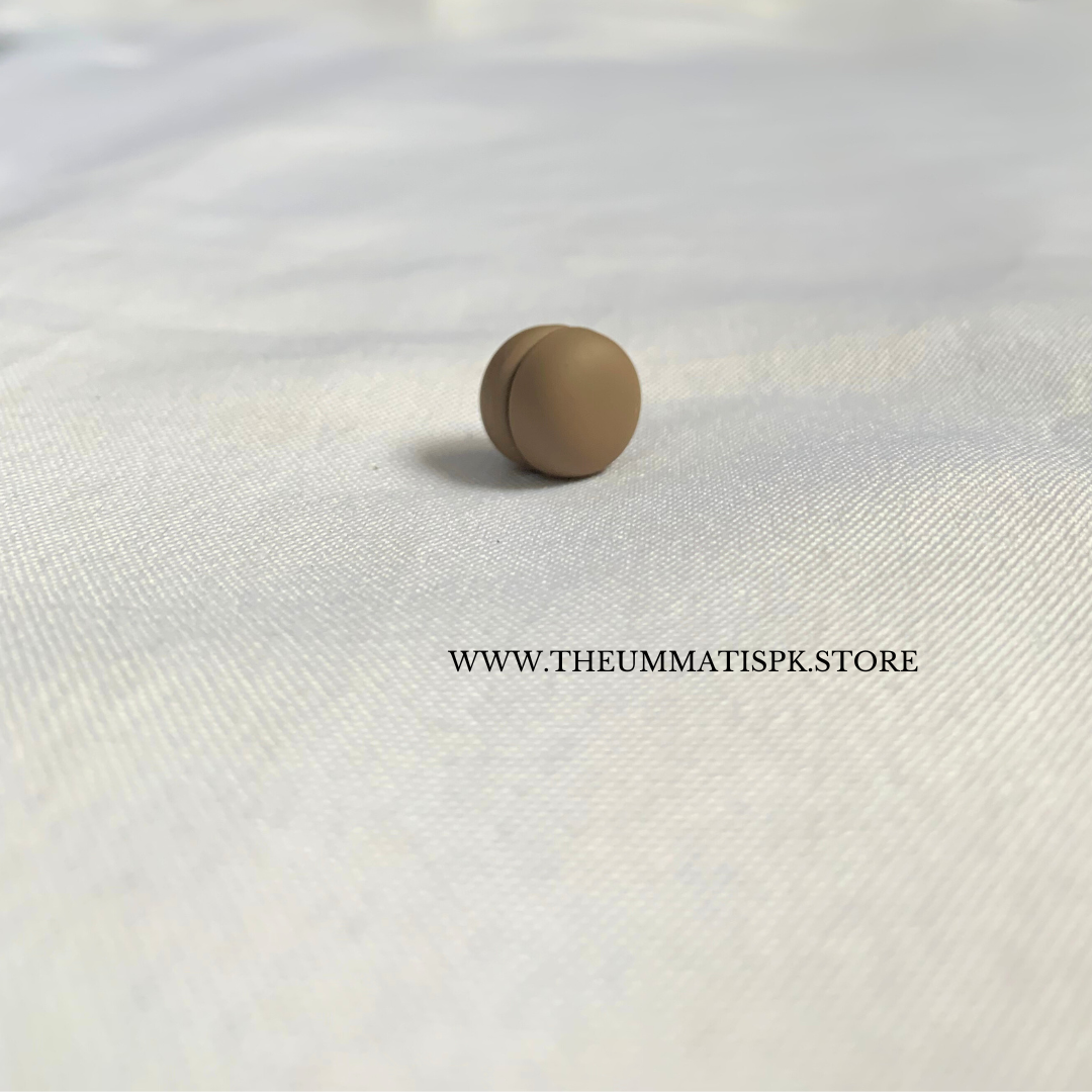 Magnetic Pins - Matte Round