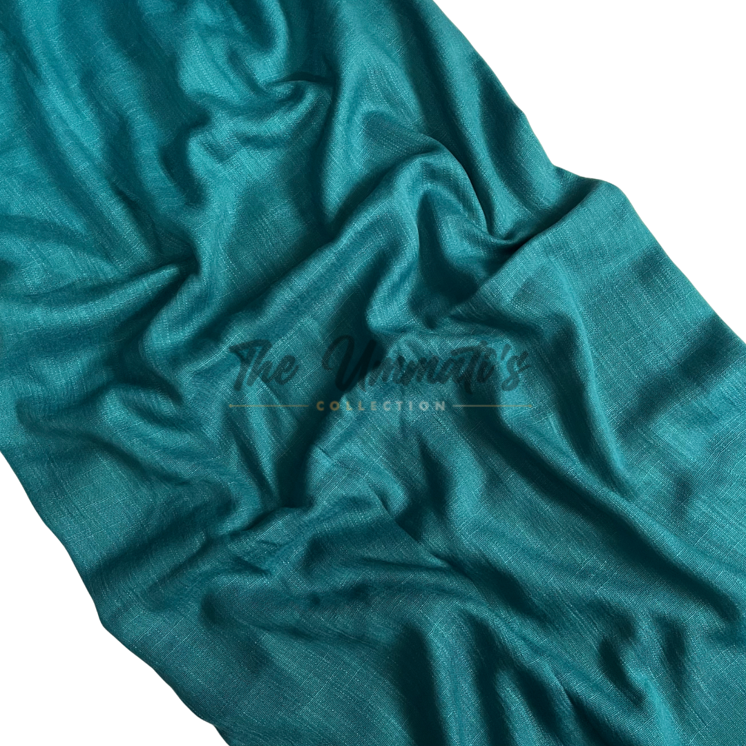 Turkish Lawn Large - Teal