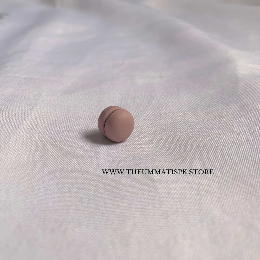 Magnetic Pins - Matte Round