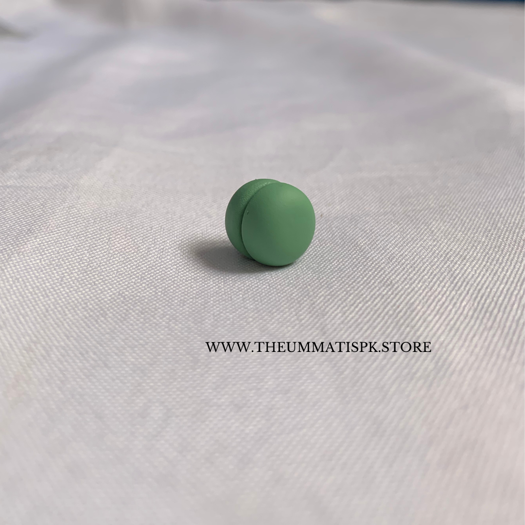 Magnetic Pins - Matte Round