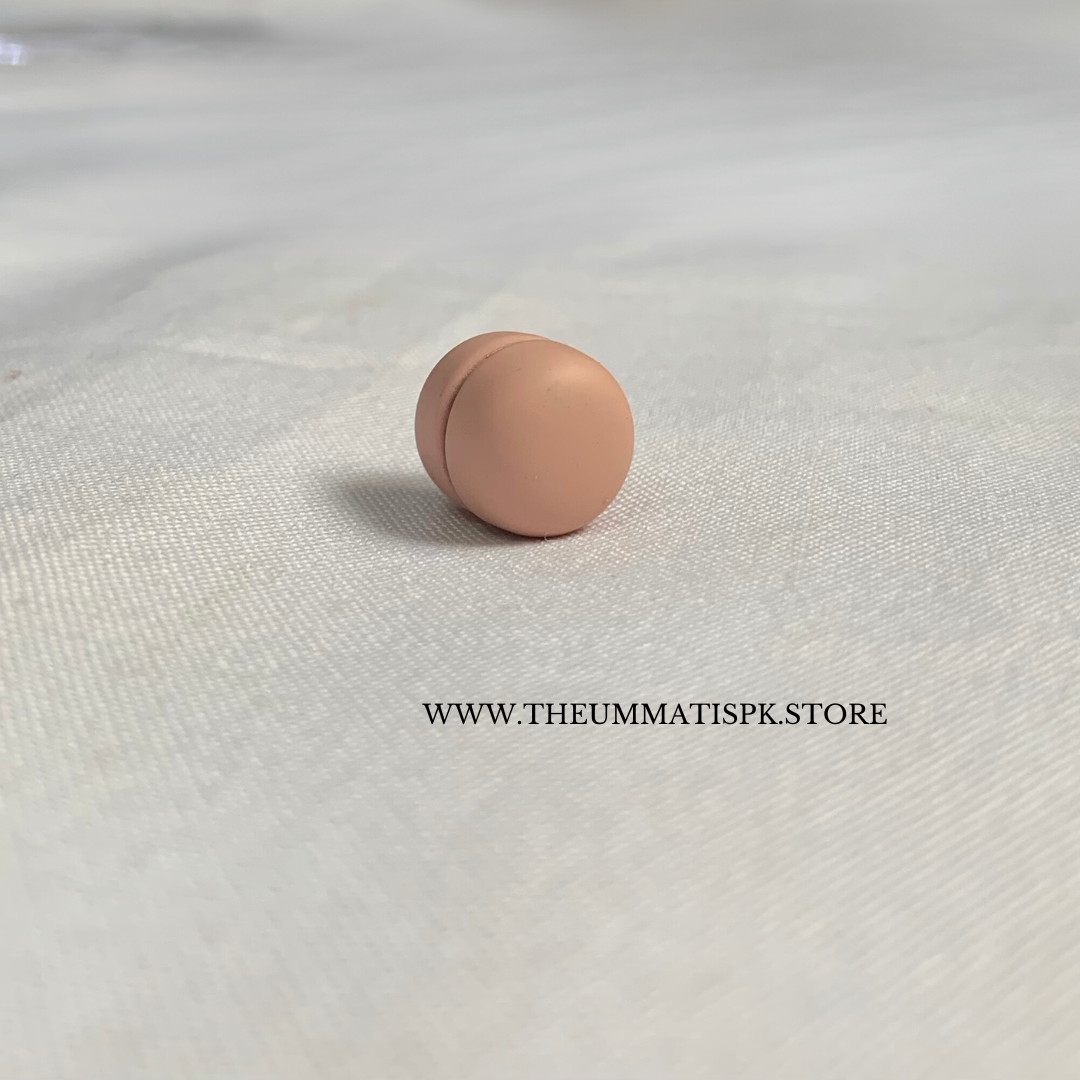 Magnetic Pins - Matte Round