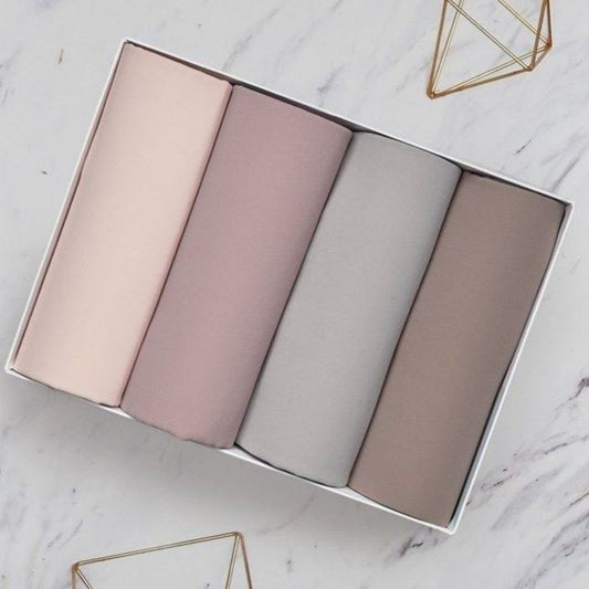 Bundle of 4 - Georgette Chiffon - Choose Colours