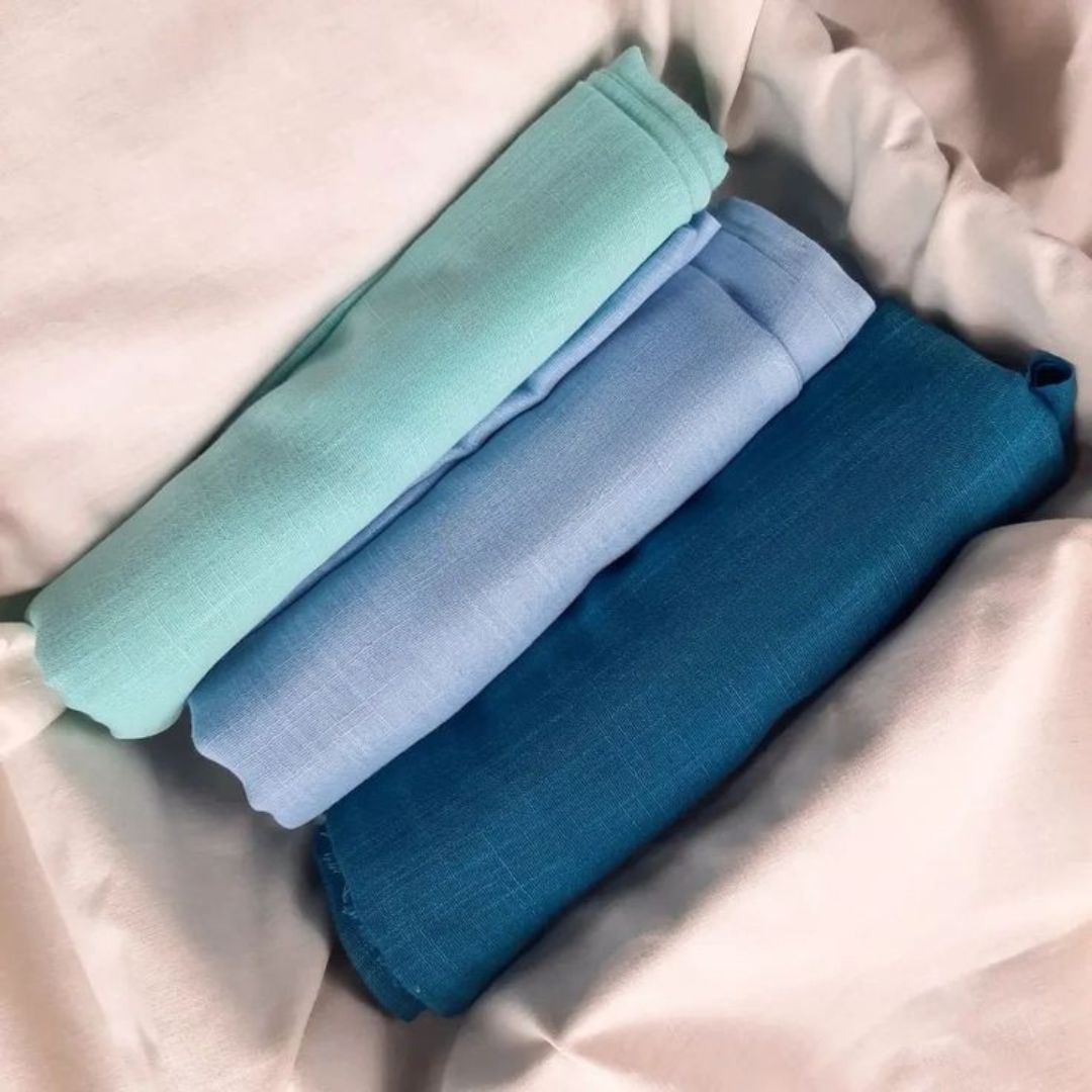 Turkish Lawn - Bundle of 3 - Choose Colours