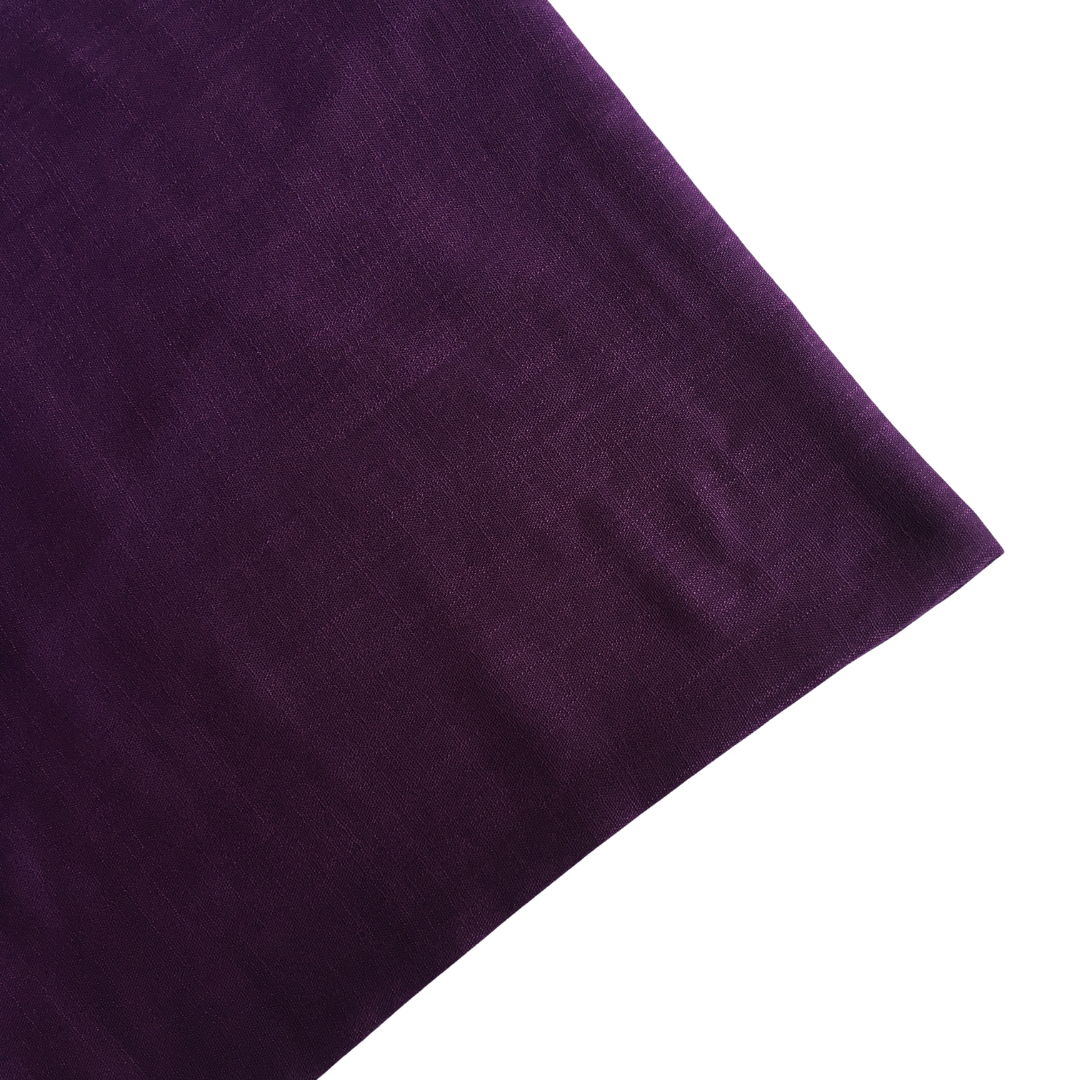 Turkish Lawn Basic - Dark Purple
