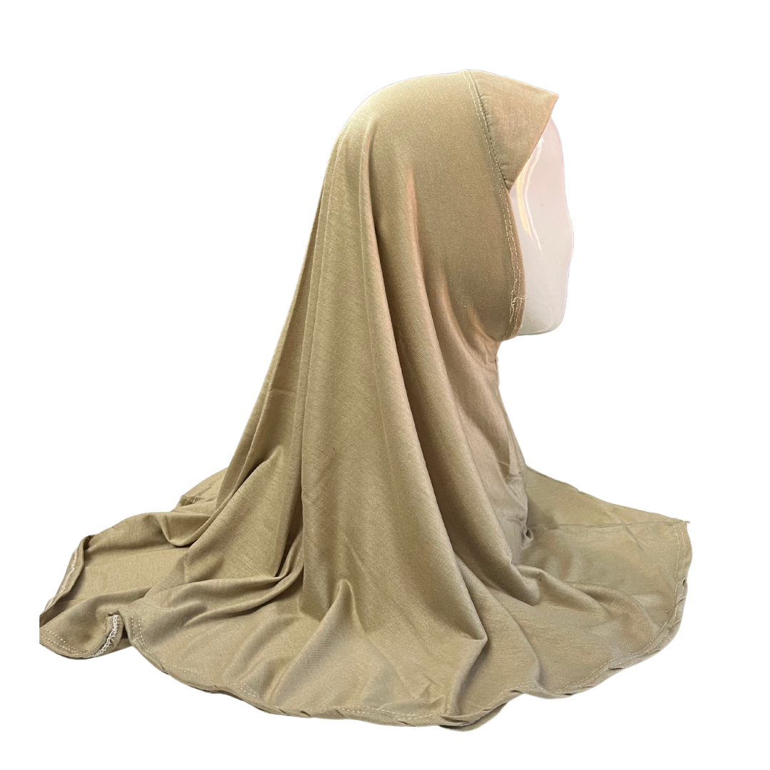 Kids Ready to Wear Scarves - Chestnut