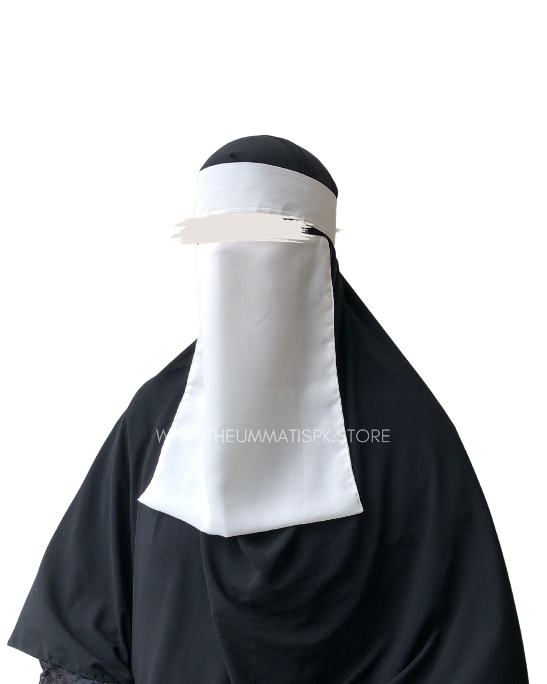 Coloured Saudi Niqab