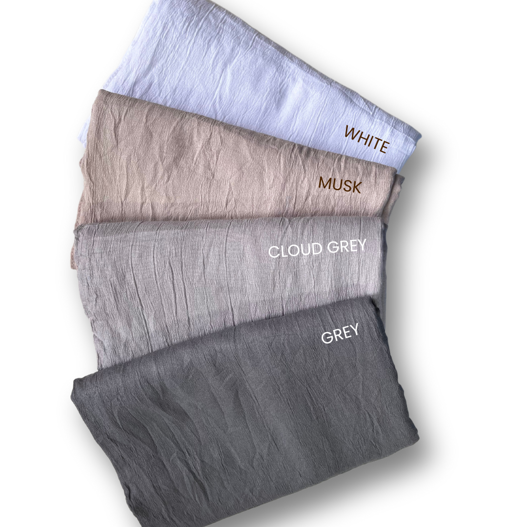Rayon Crush Cotton
