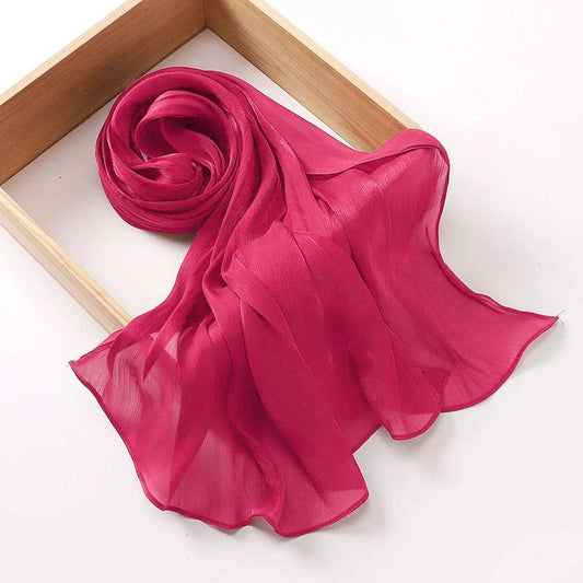 Organza Silk - Fuchsia