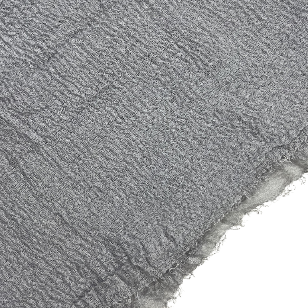 Cotton Crimps - Light Grey