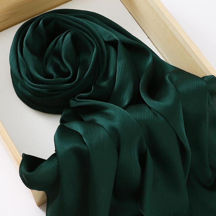 Luxe Matte Silk - Dark Green