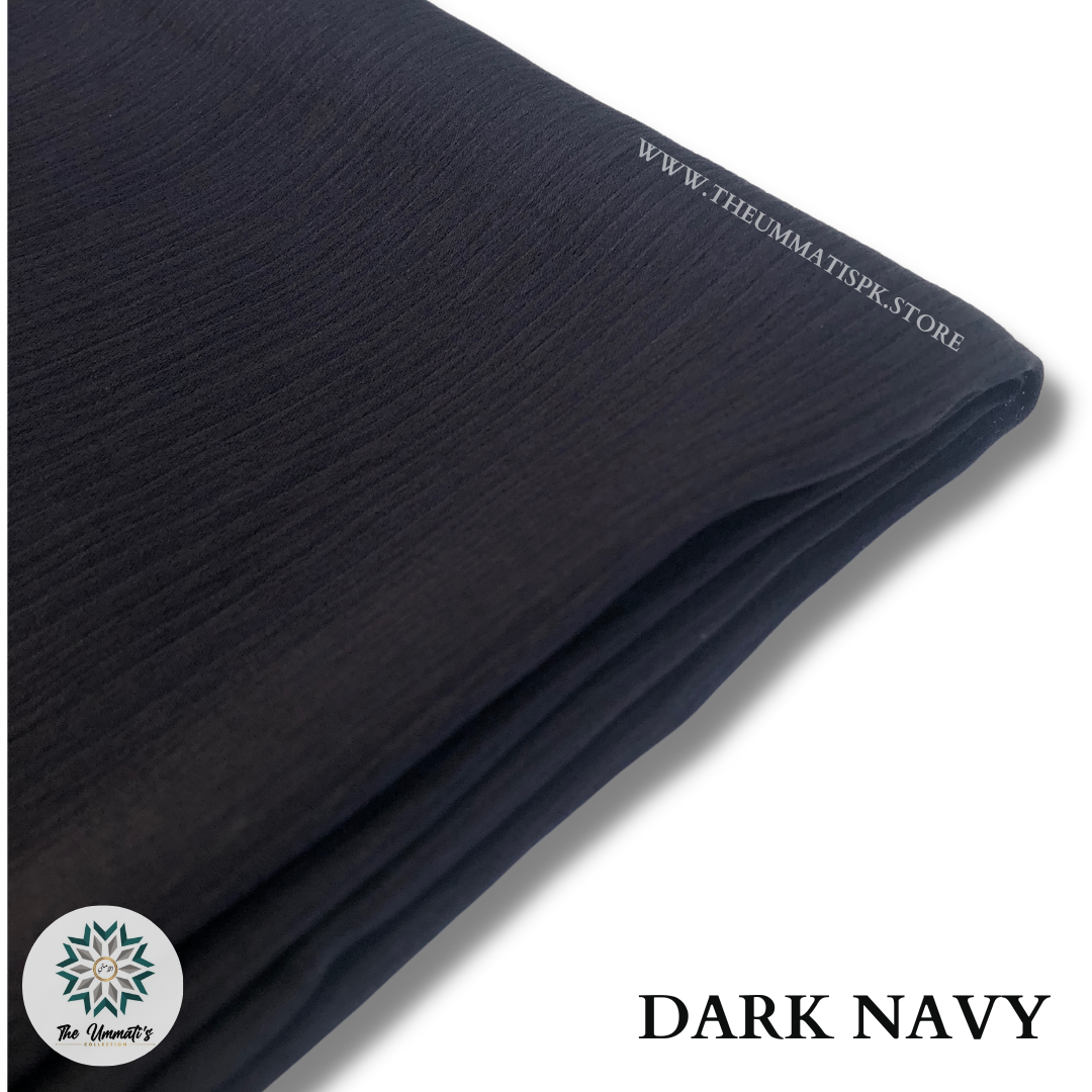 Crinkle Matte Silk
