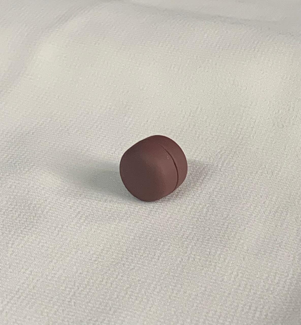 Magnetic Pins - Matte Round