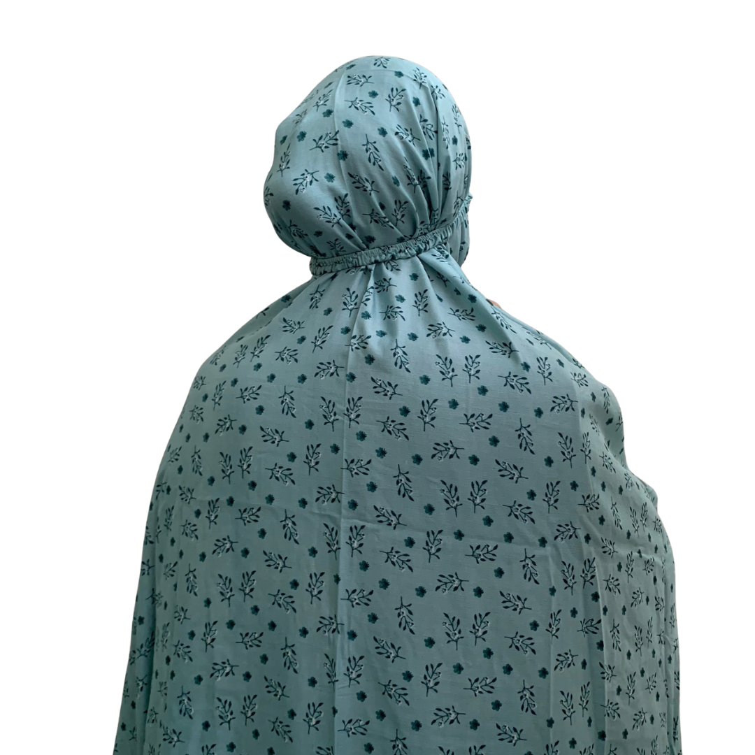 Namaz Chadar - Summer Pastels Blue