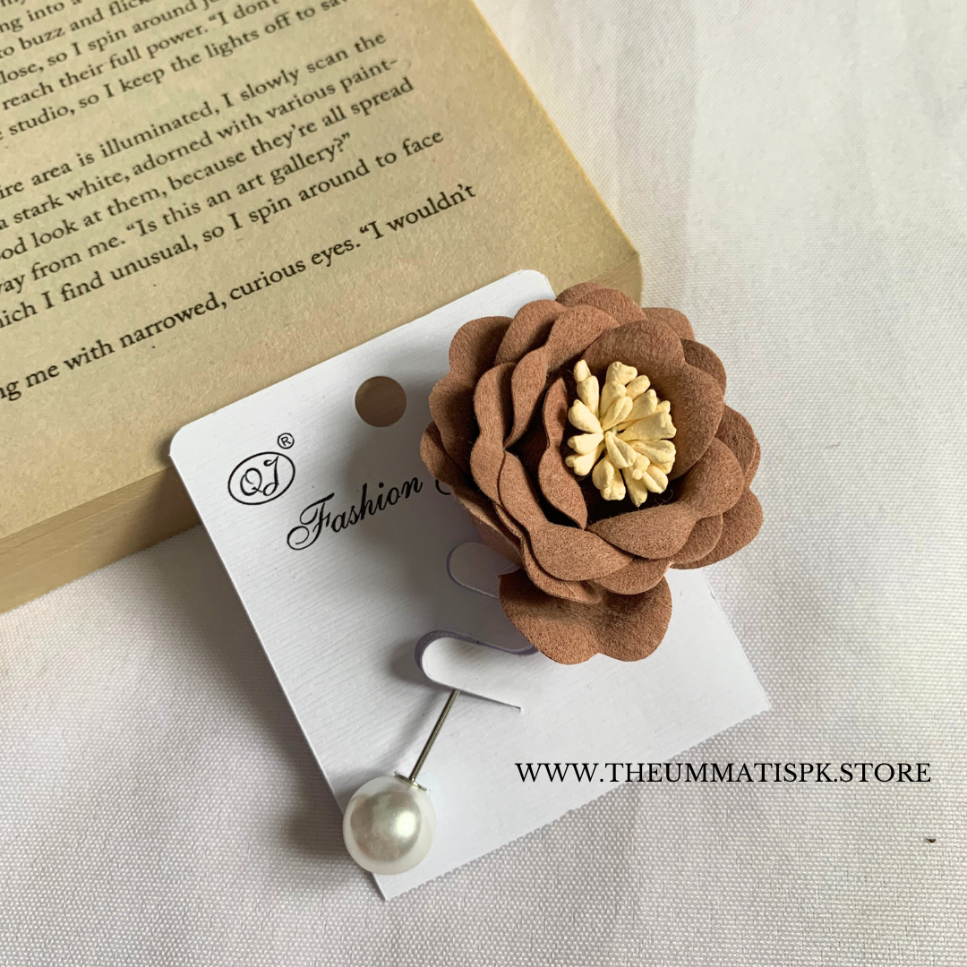 Rose Brooch Pin