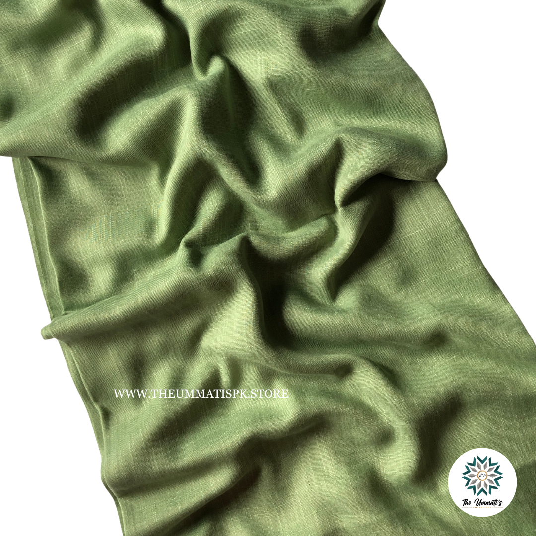Turkish Lawn Large - Mint Green