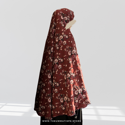 Makhna Printed Hijab