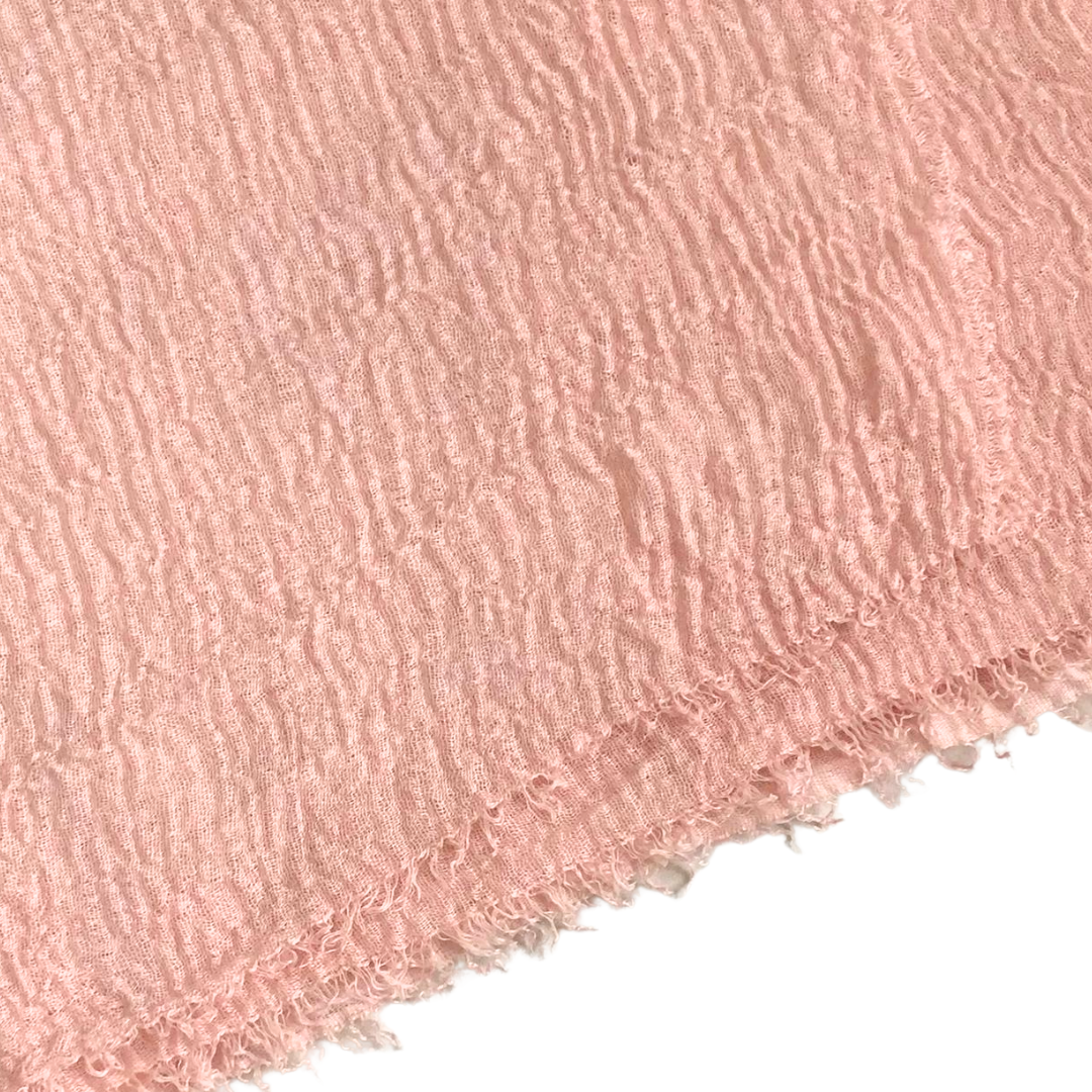 Cotton Crimps - Powder Pink