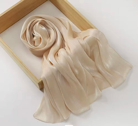 Organza Silk - Ivory
