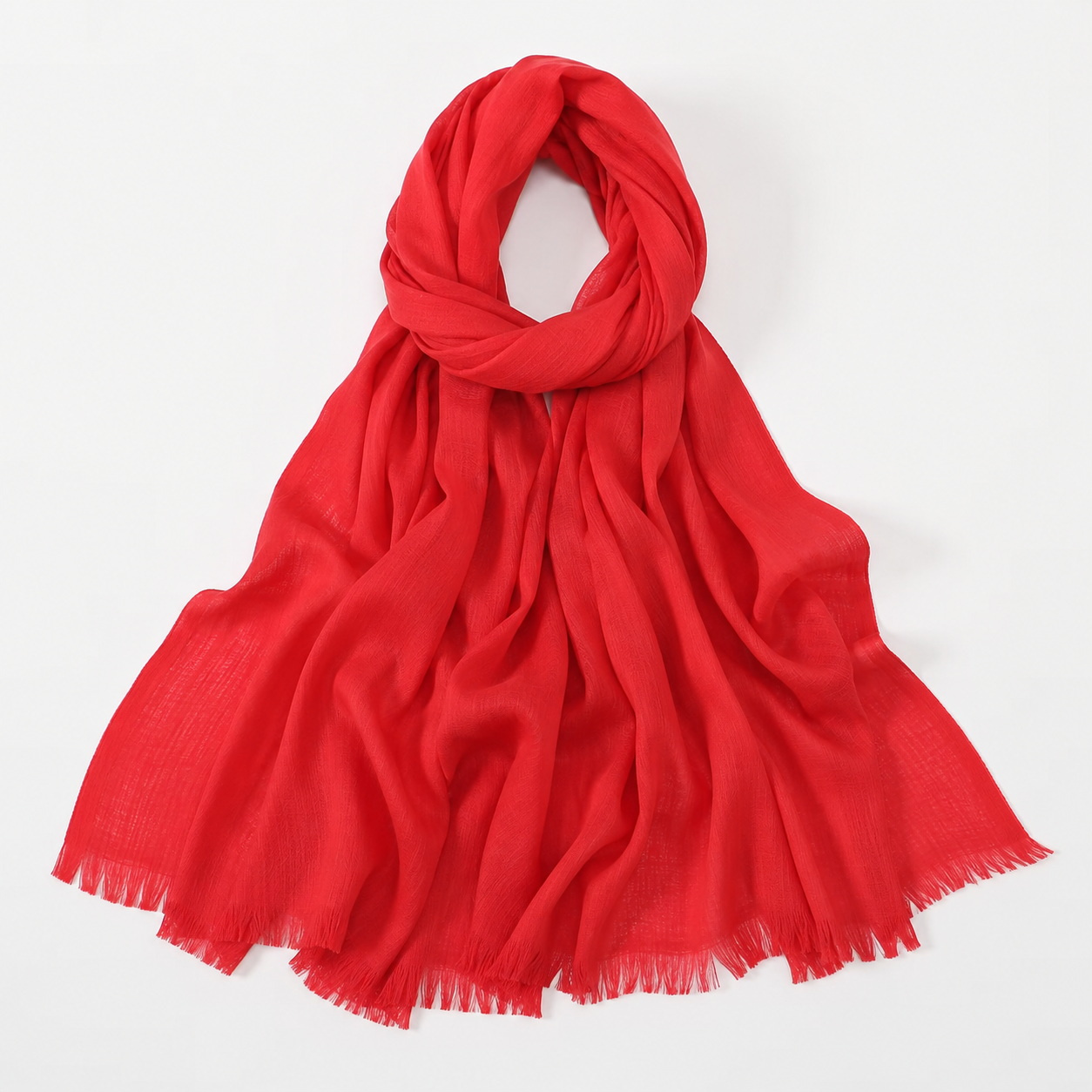 Turkish Lawn Large - Bright Red