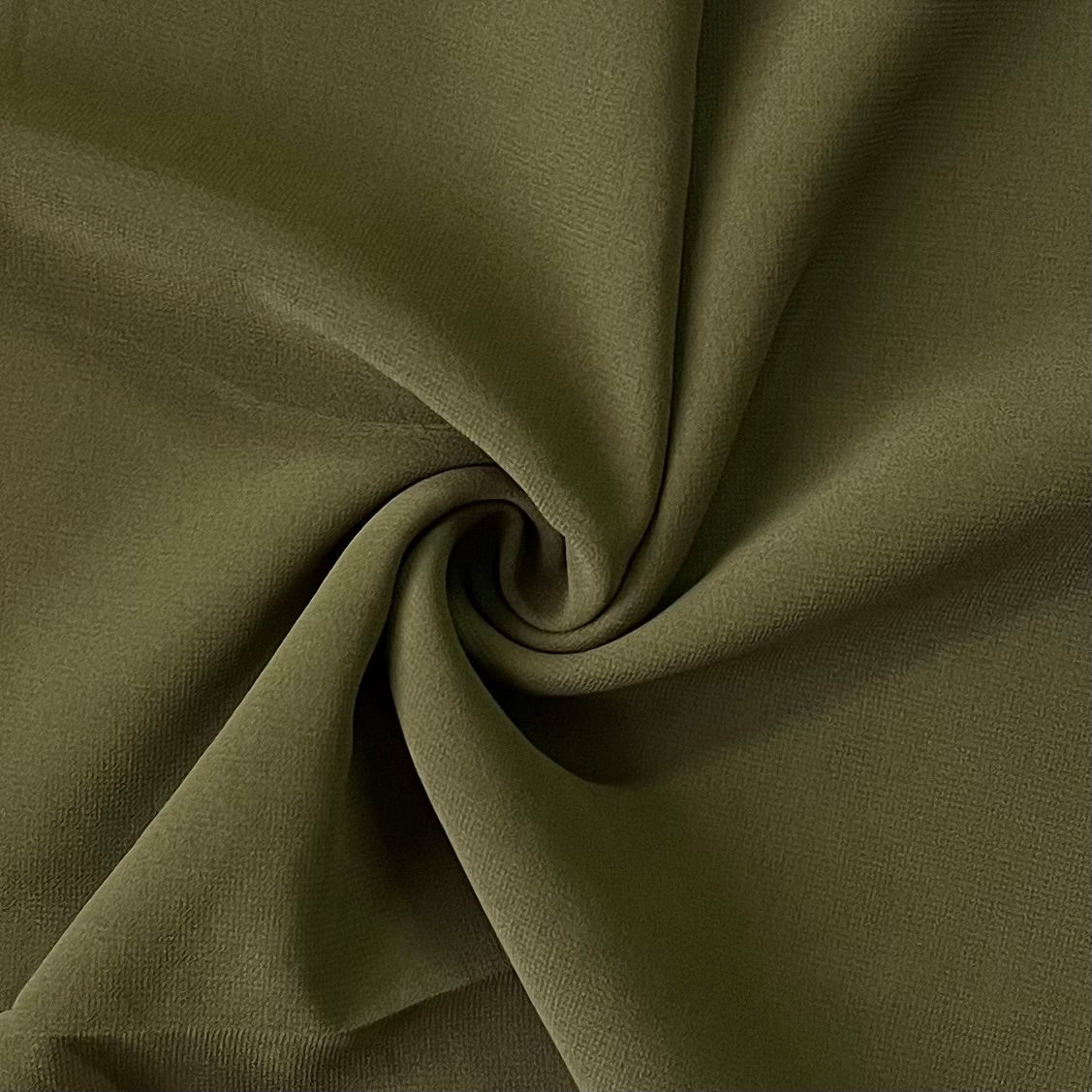 Chiffon Georgette - Moss Green