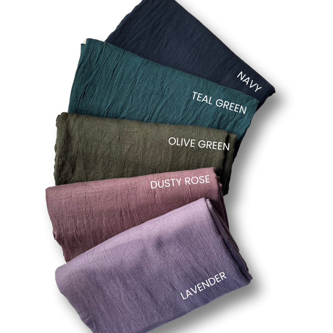 Rayon Crush Cotton