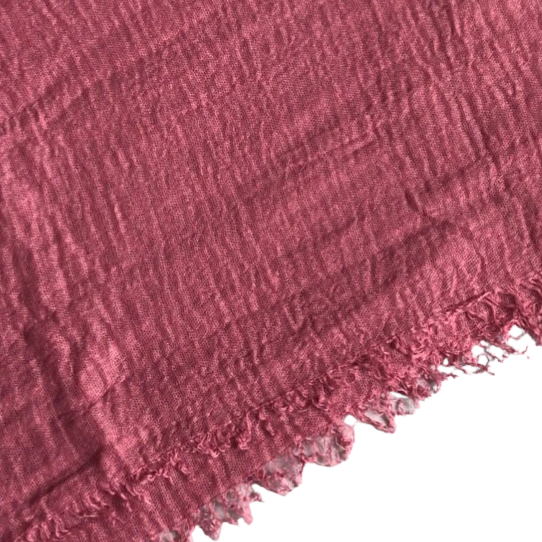 Cotton Crimps - Coral Pink