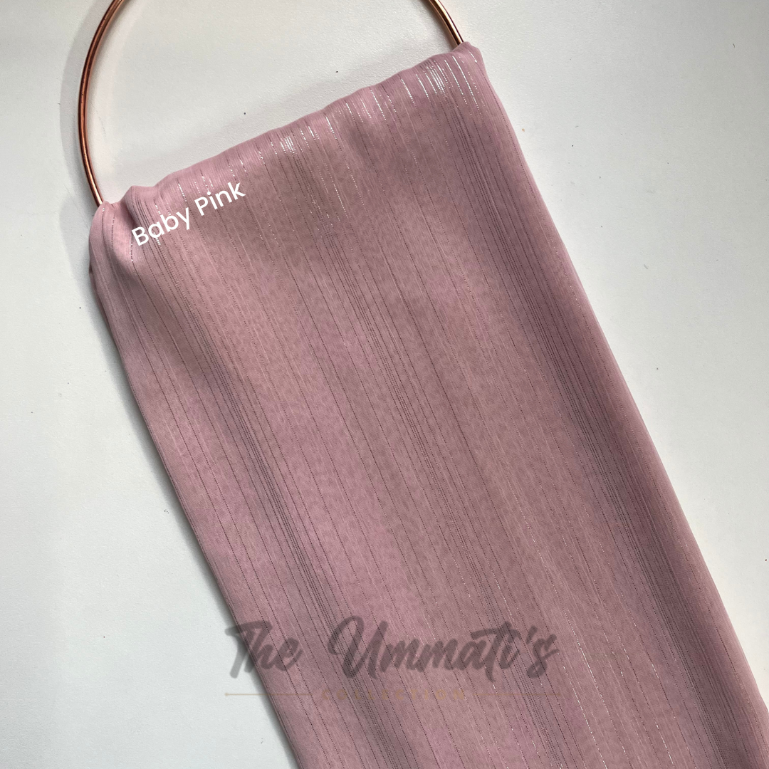 Shimmer Chiffon