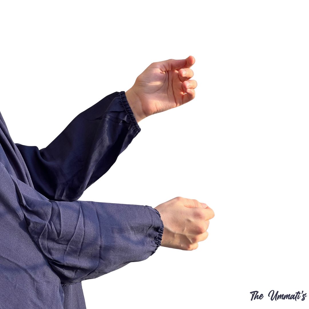 Namaz Chadar - Navy Blue