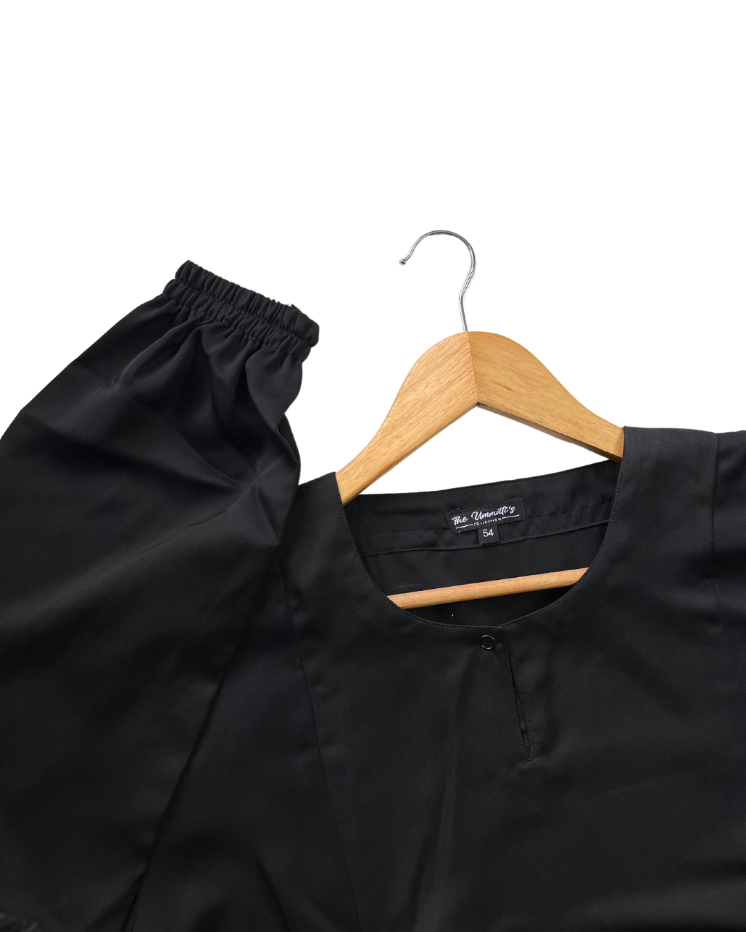 Black classic abaya