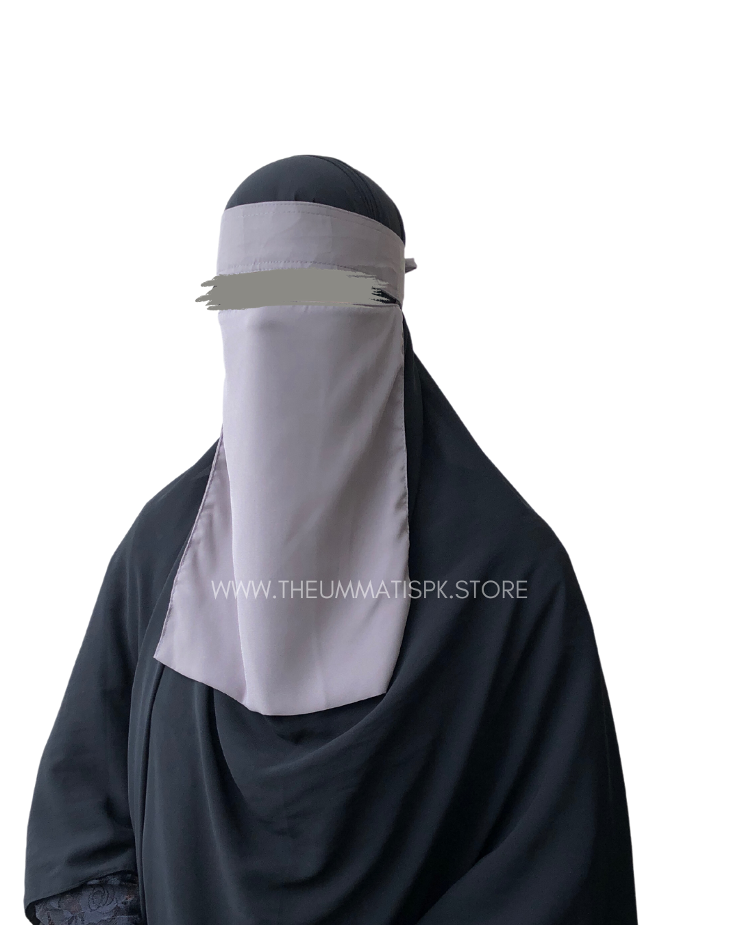 Coloured Saudi Niqab