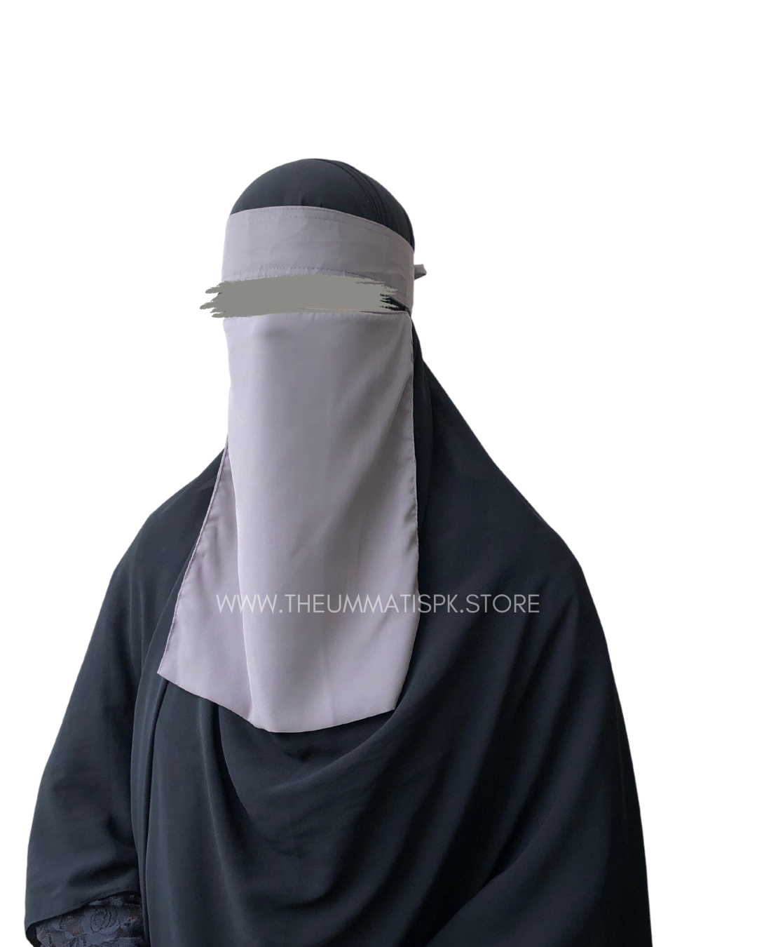 Saudi Niqab (Hard Patti Niqab)