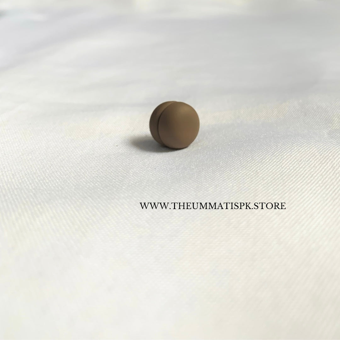 Magnetic Pins - Matte Round