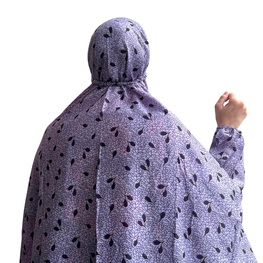 Namaz Chadar - Lavender Petals