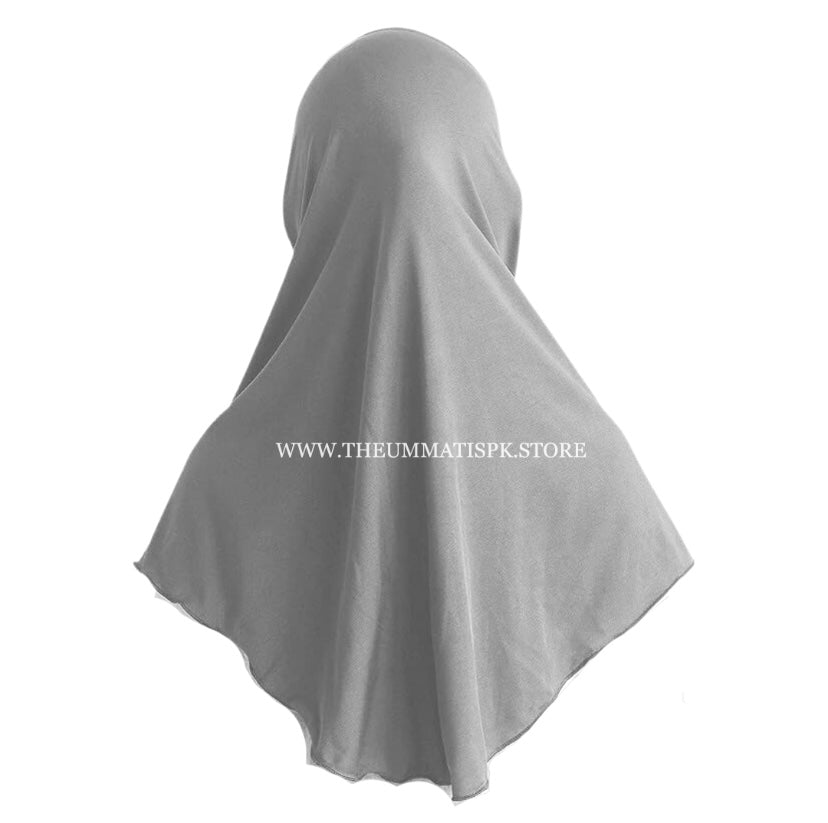 Kids Ready to Wear Scarves - Light Grey