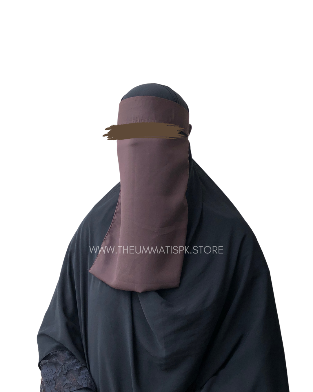 Coloured Saudi Niqab