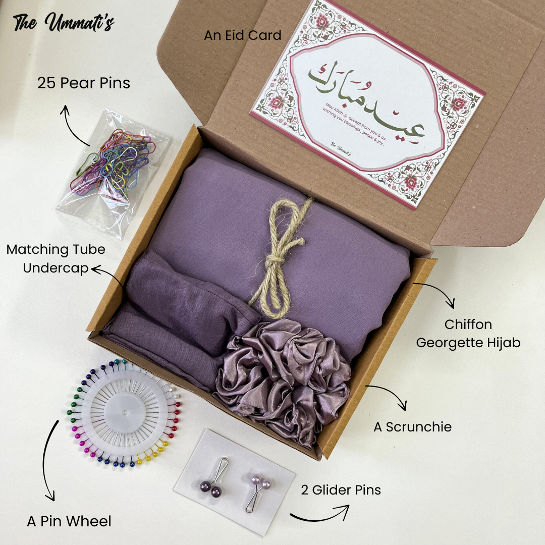 Eid Gift Box - Lavender