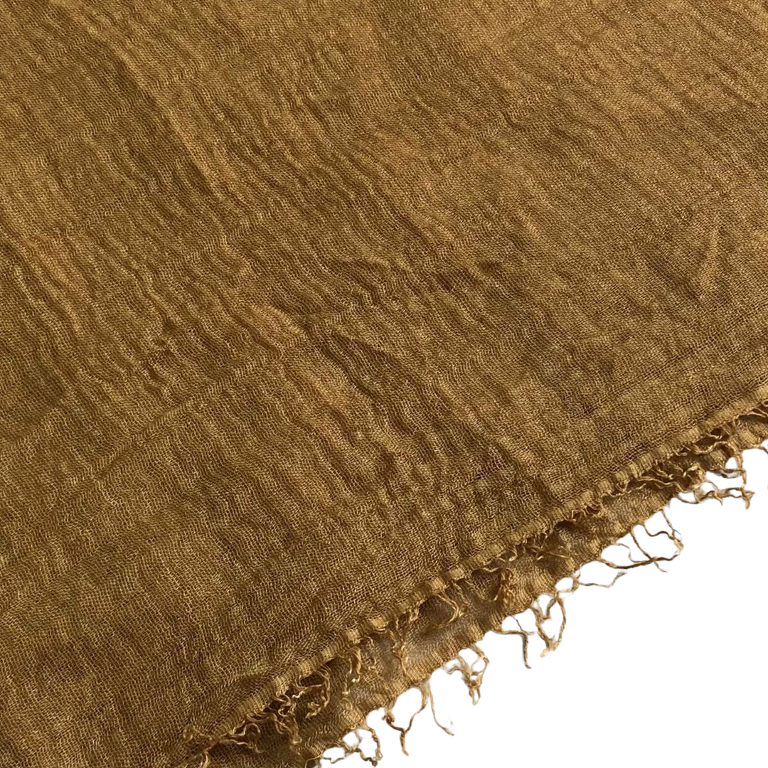 Cotton Crimps - Mustard