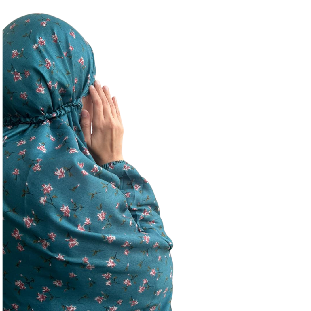 Namaz Chadar - Teal